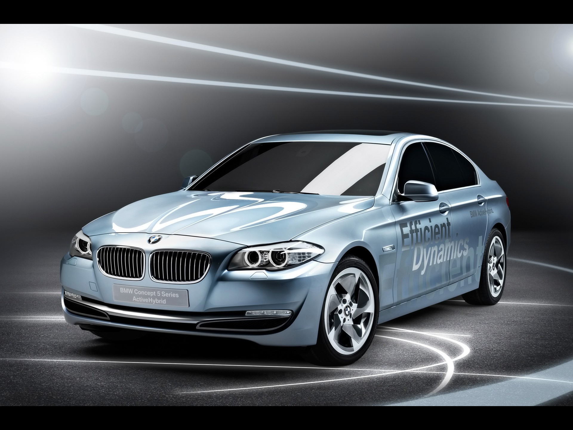 bmw konzept serie activehybrid motor