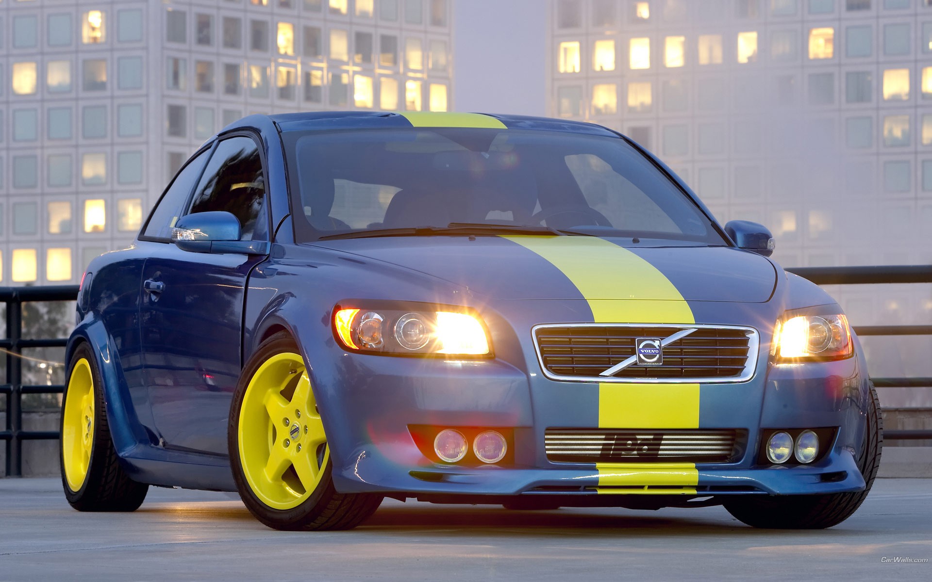 volvo c30 ipd тюнинг