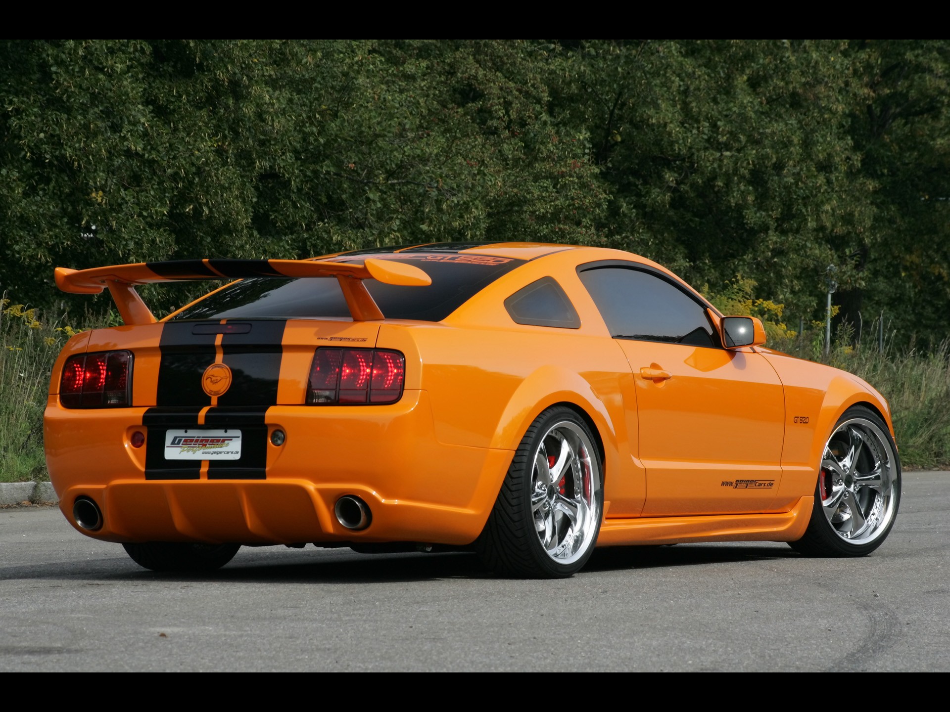 autos ford mustang tuning