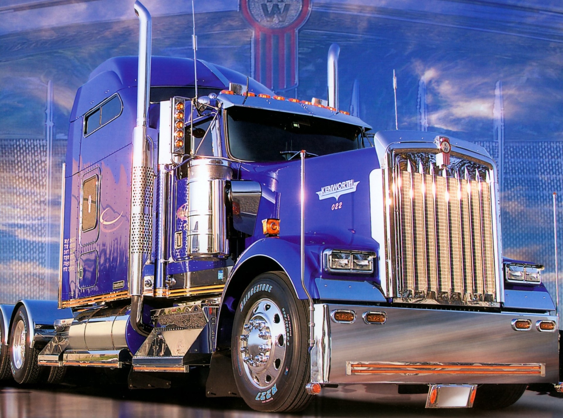 kenworth camion kw