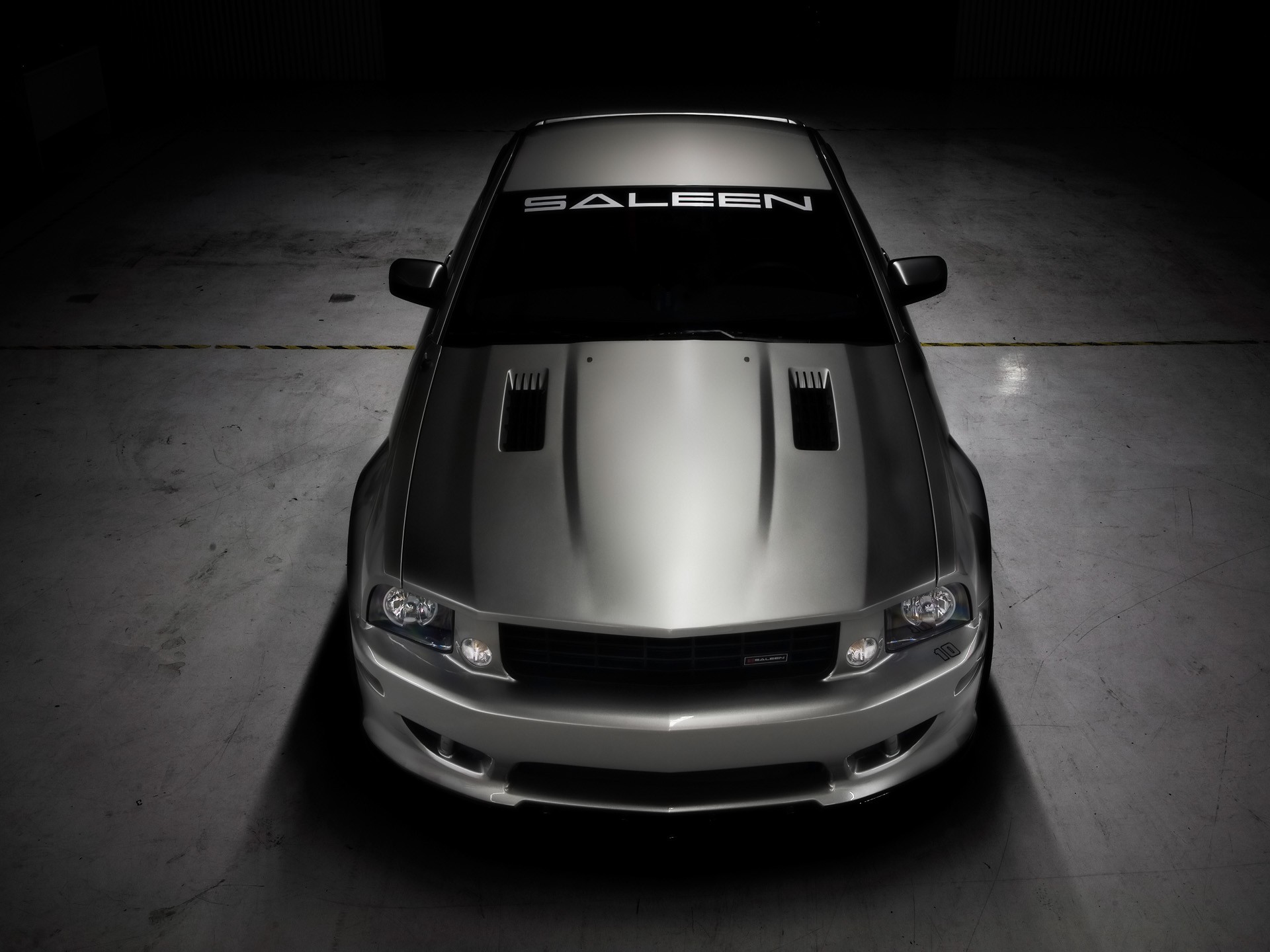 2008 saleen s302 grigio