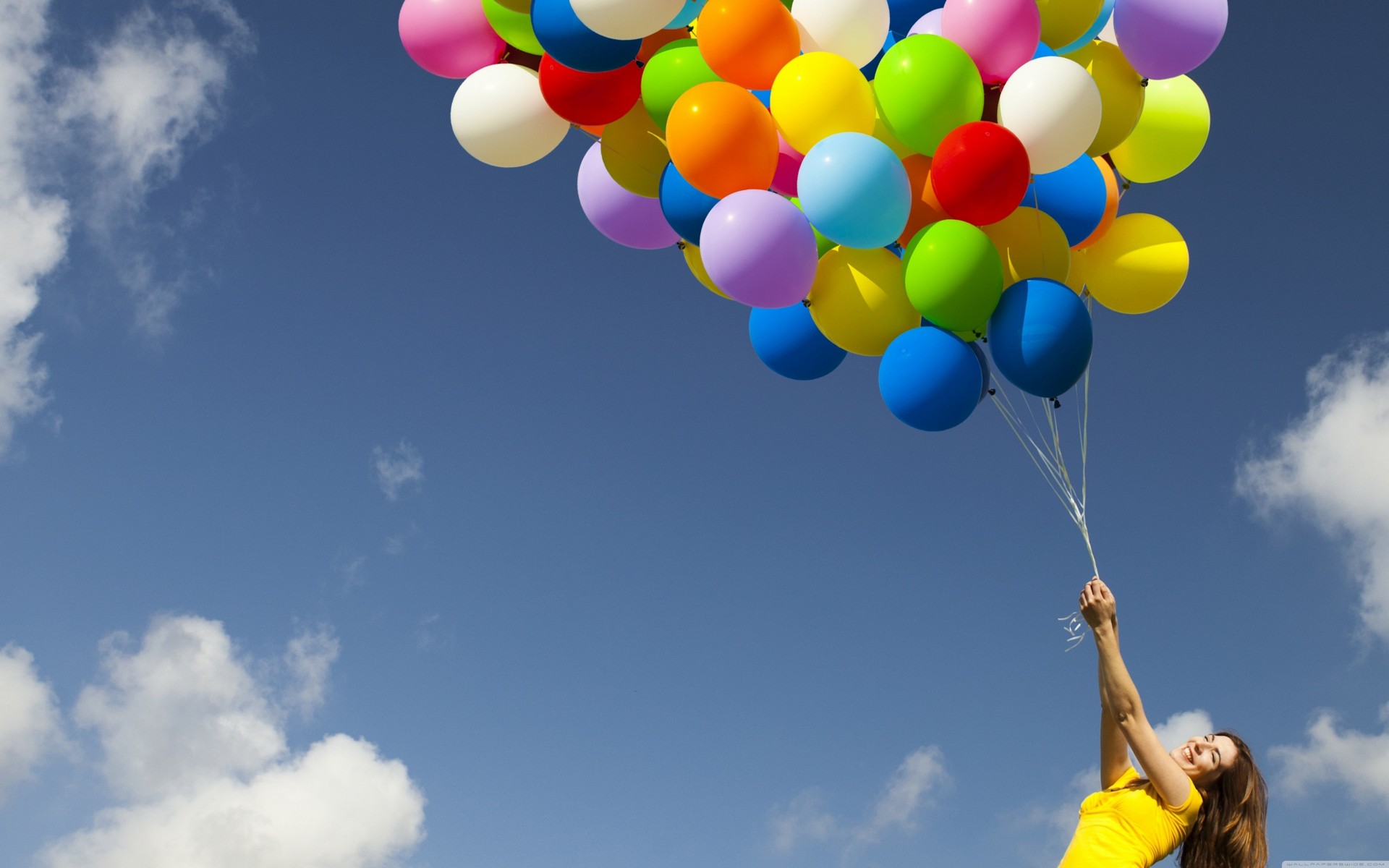 palloncini multicolori