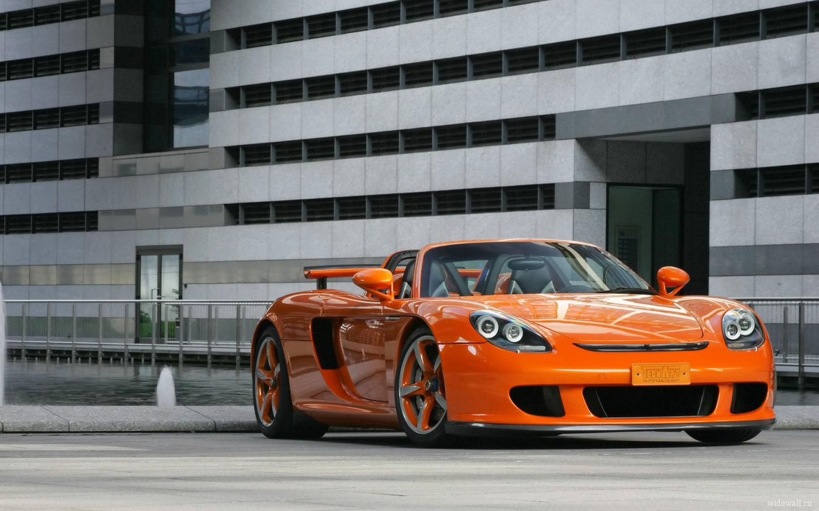 porsche carrera gt techart eine coole blume