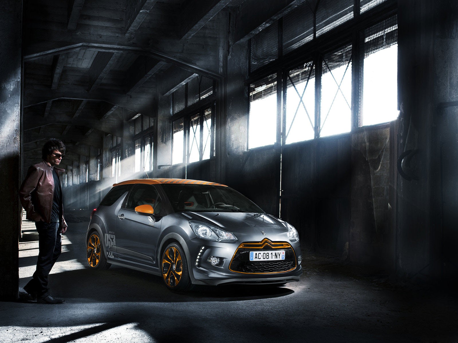 citroen ds3 sport hangar uomo