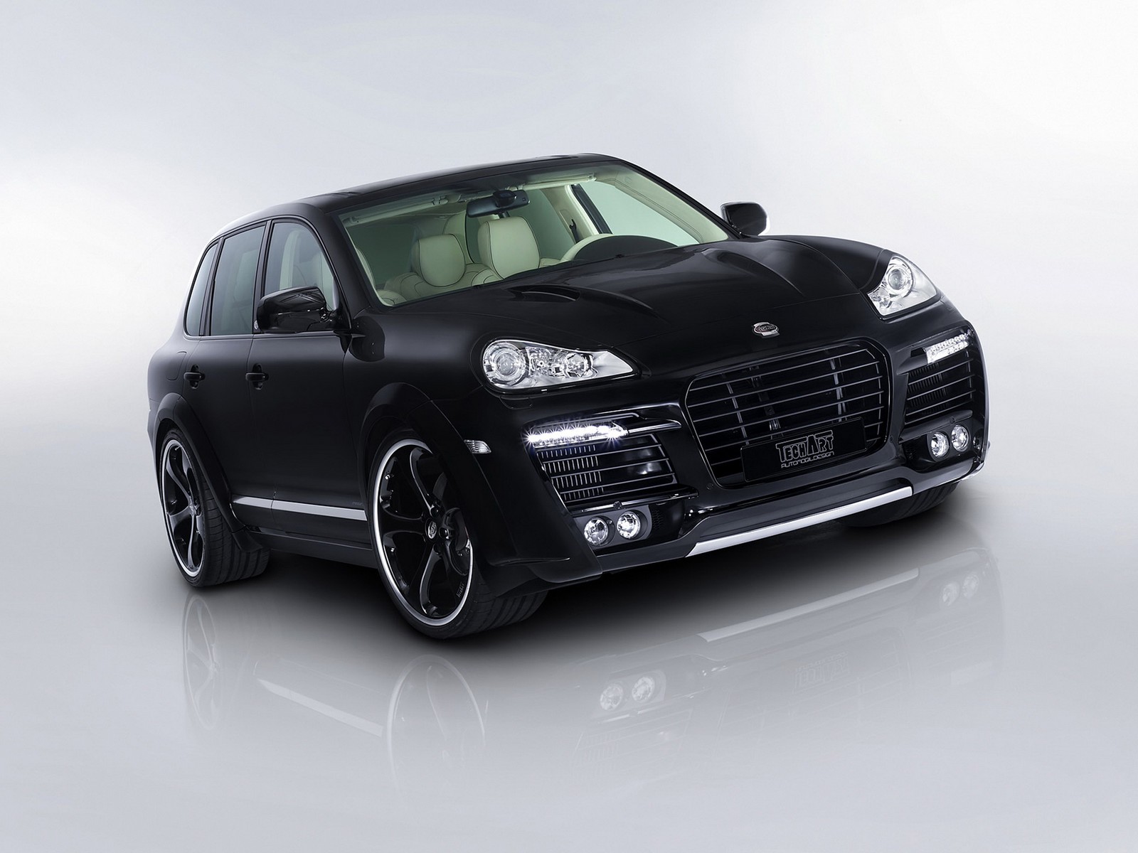 porsche cayenne black