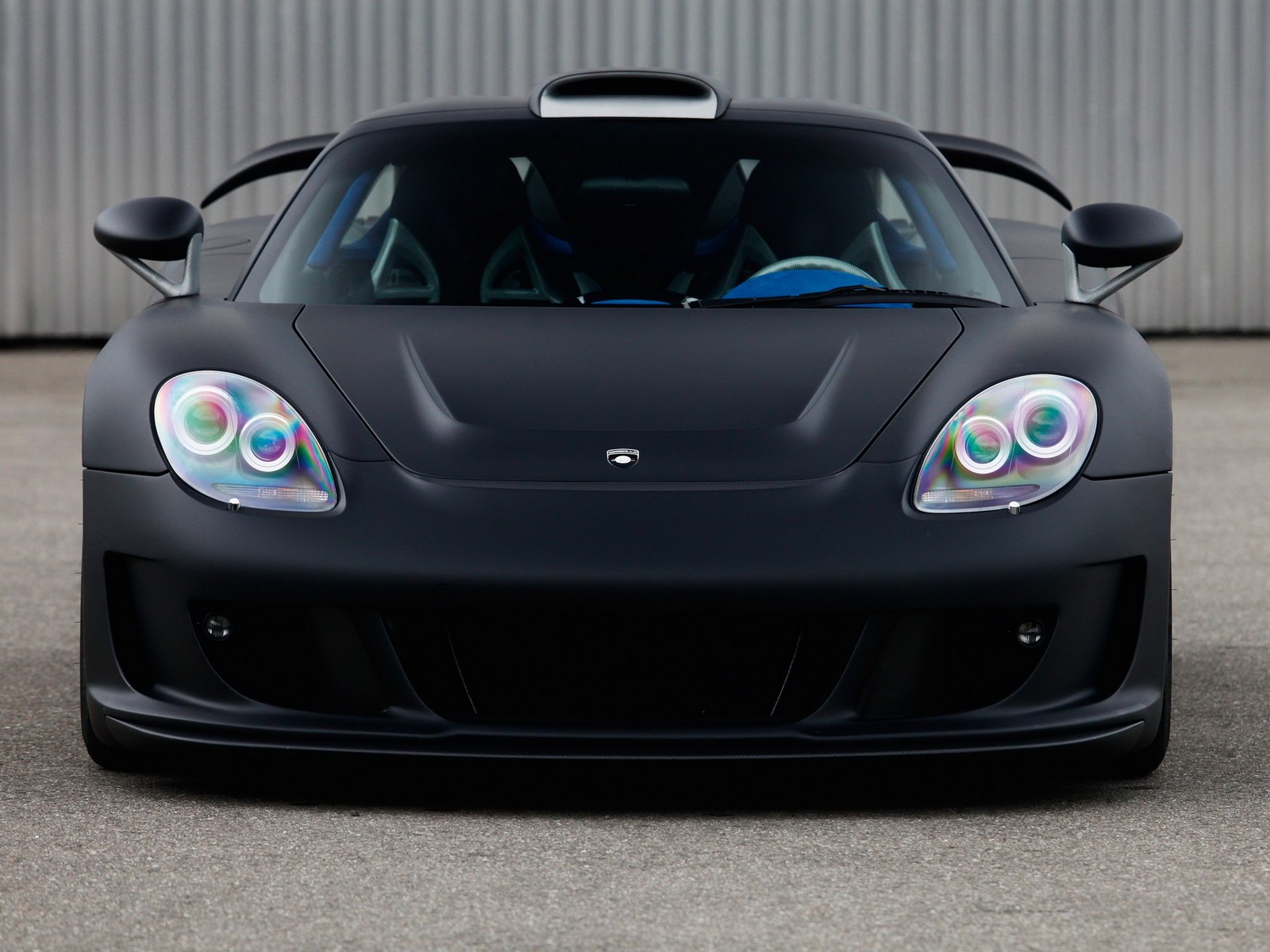 gemballa mirage gt matt edition light