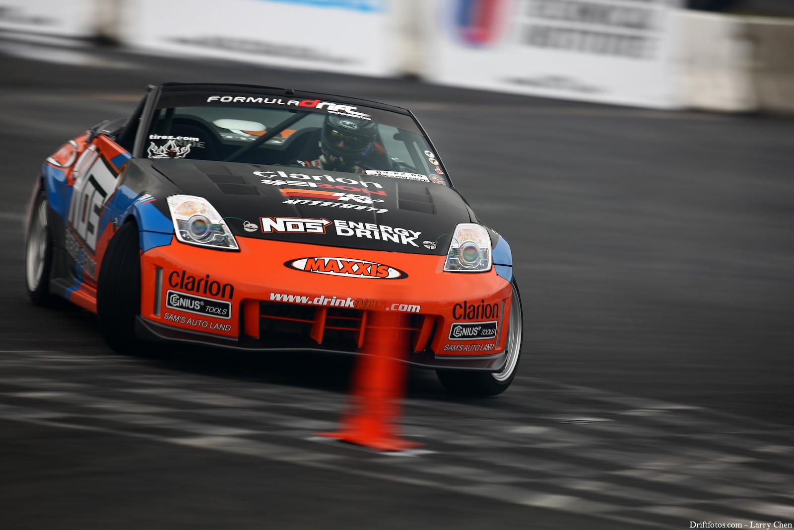 nissan 350z drift kegel