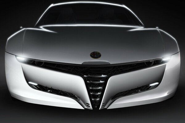 Alfa romeo pandion new concept