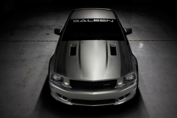 Saleen argento 2008