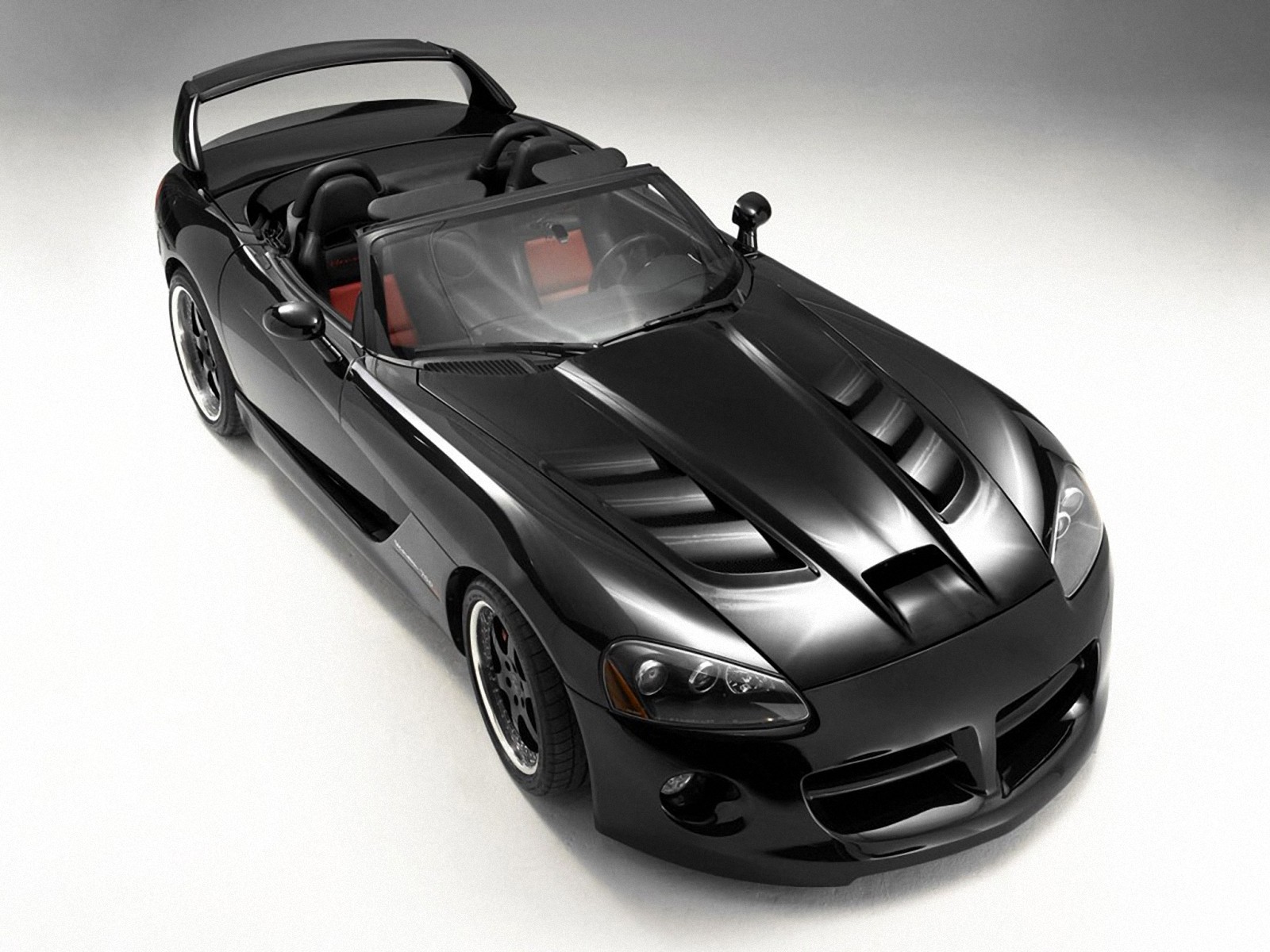 dodge viper srt 10 schwarz tuning