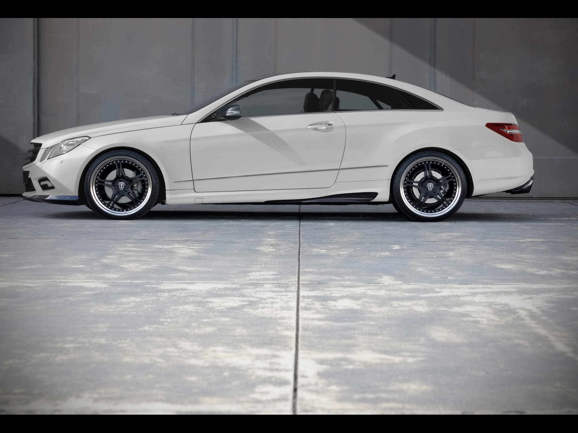 kicherer mercedes benz e coupe