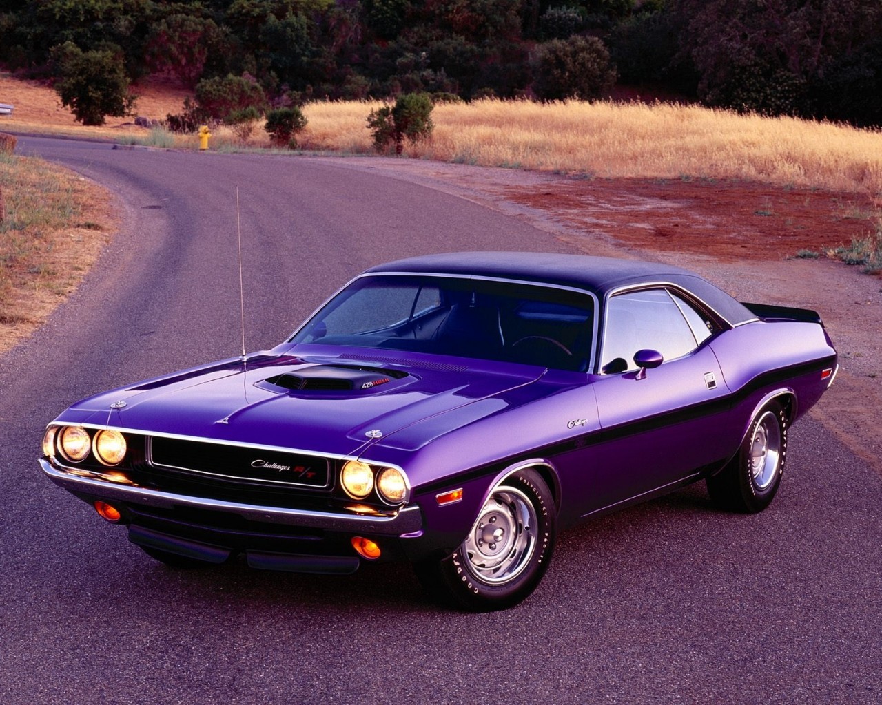 dodge challenger route