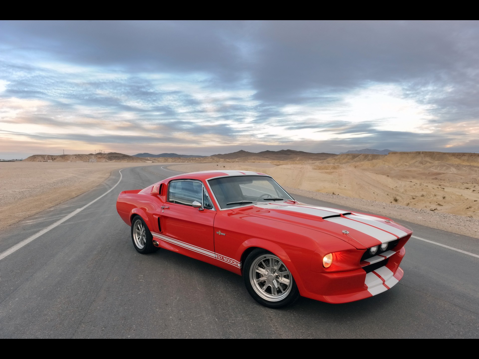 clásico recreado shelby gt500cr