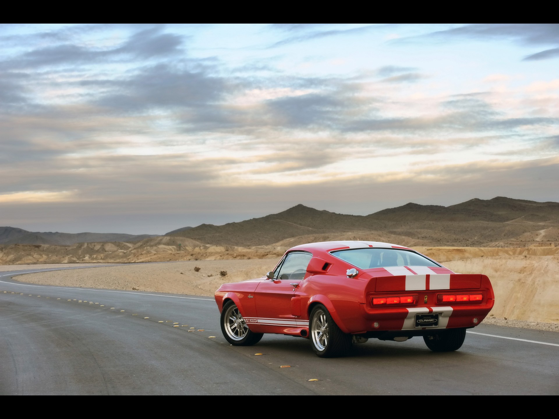 clásico recreado shelby gt500cr