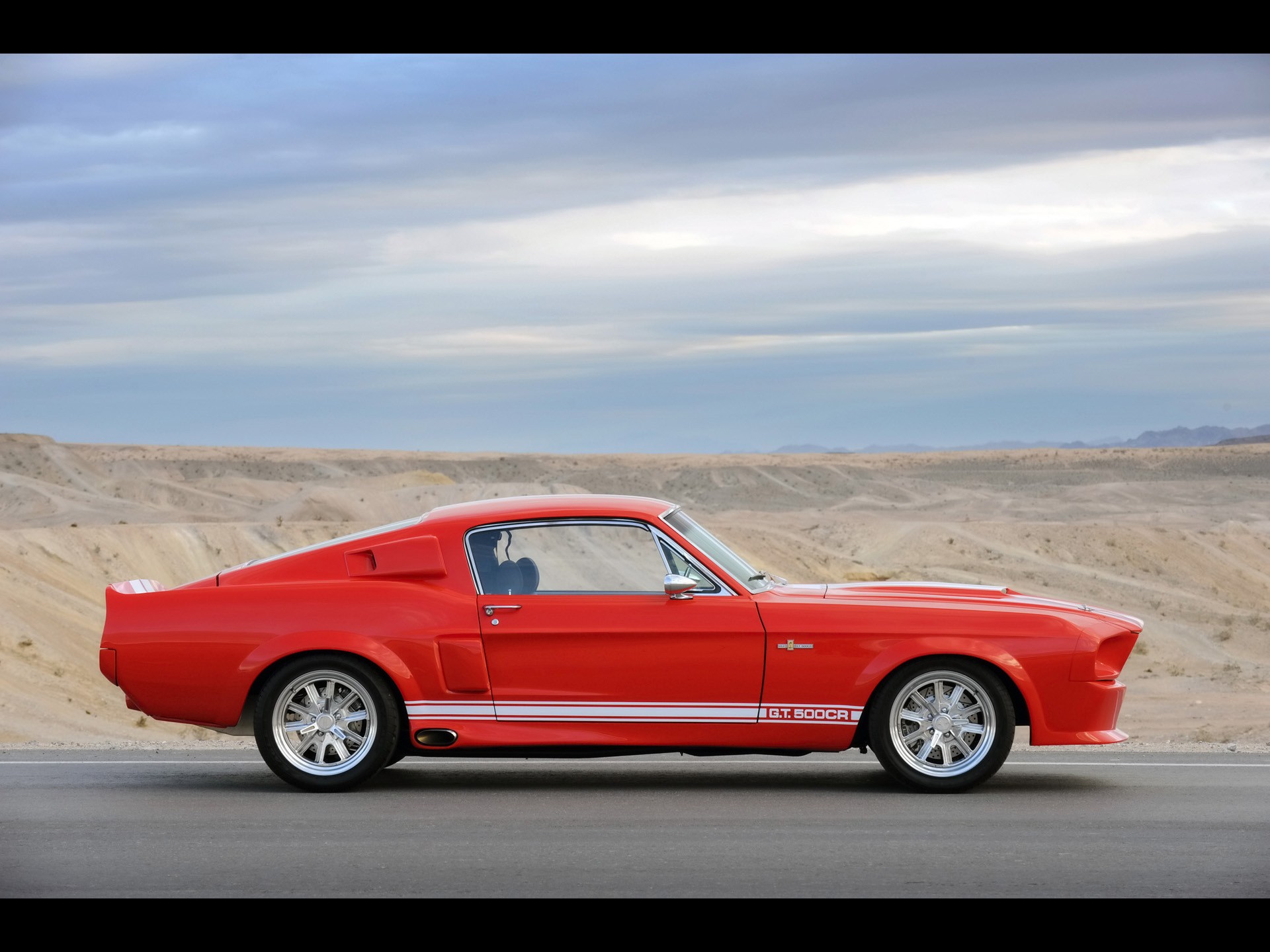 classico ricreato shelby gt500cr