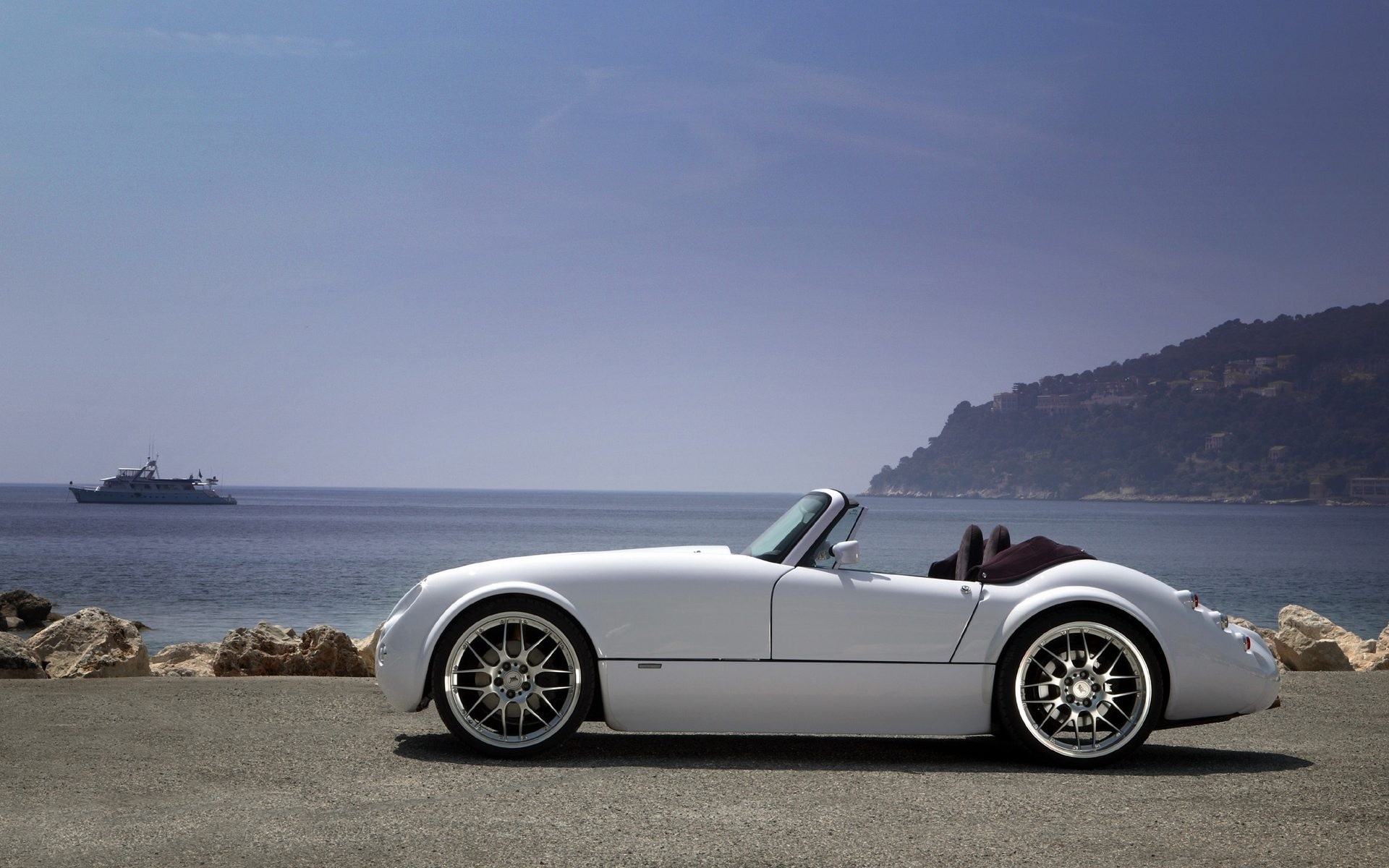 wiesmann roadster mf3 bianco