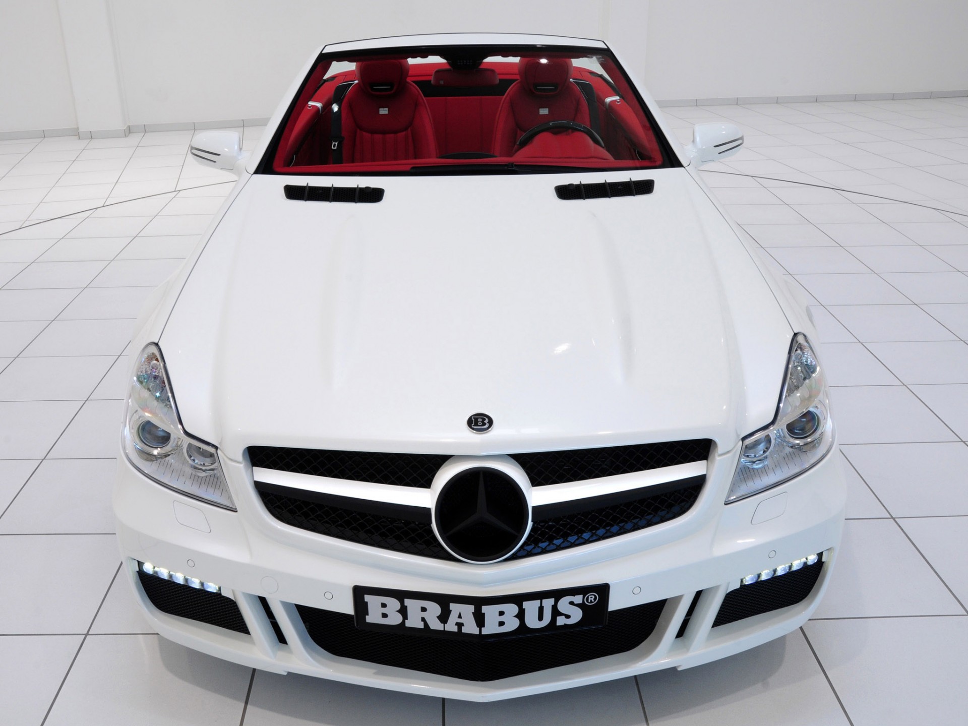 mercedes benz brabus тюнинг класс sl