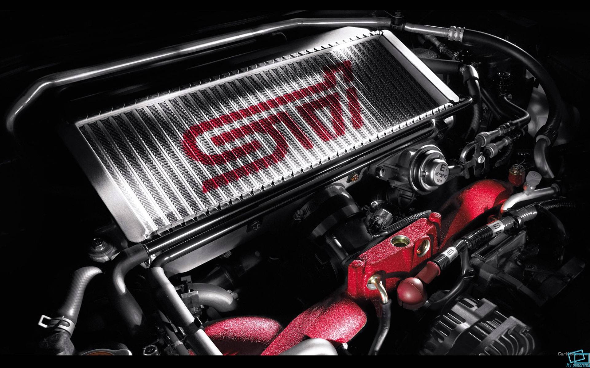 ubaru sti engine boxer