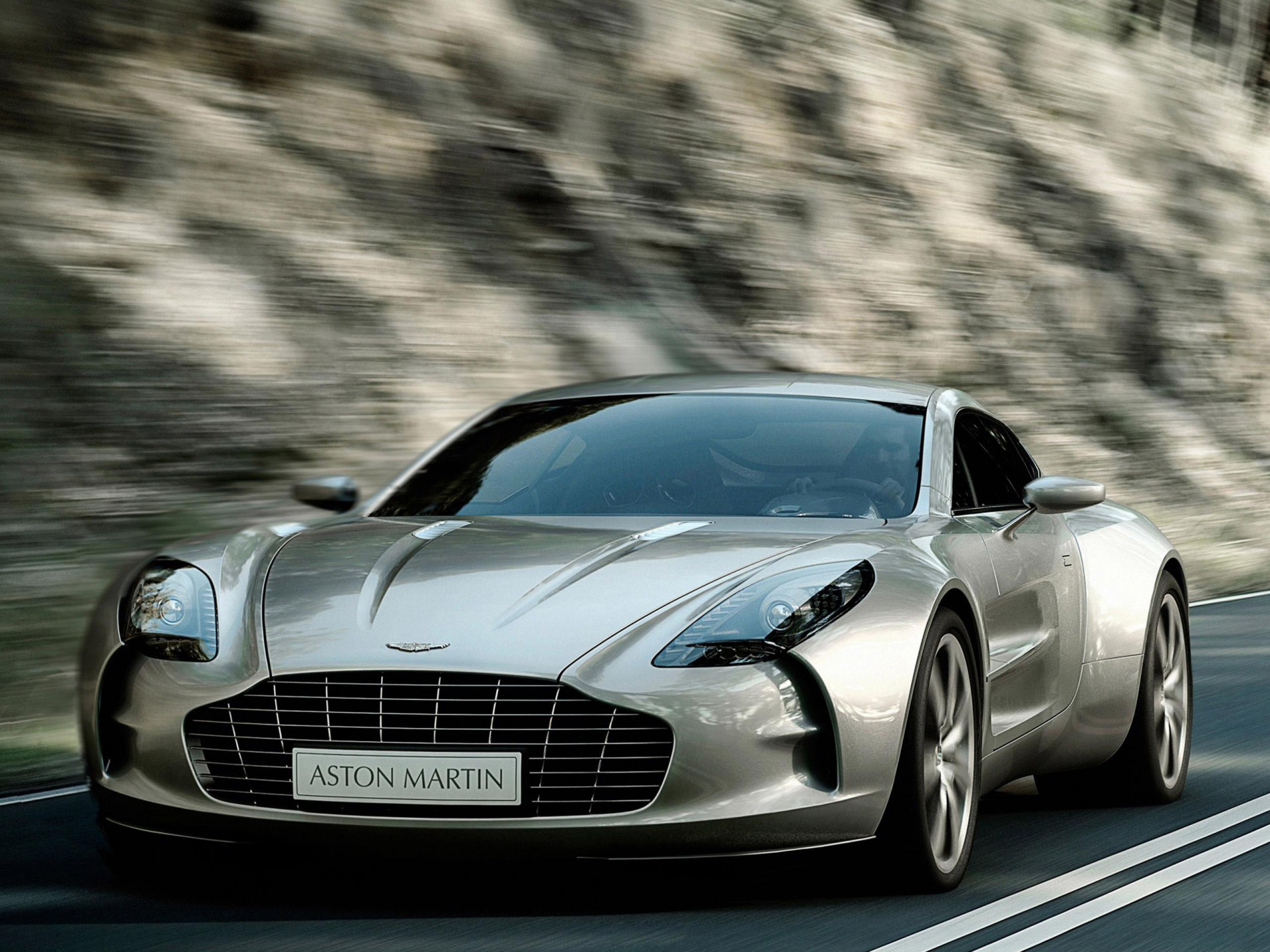 aston martin concept nuovo strada velocità