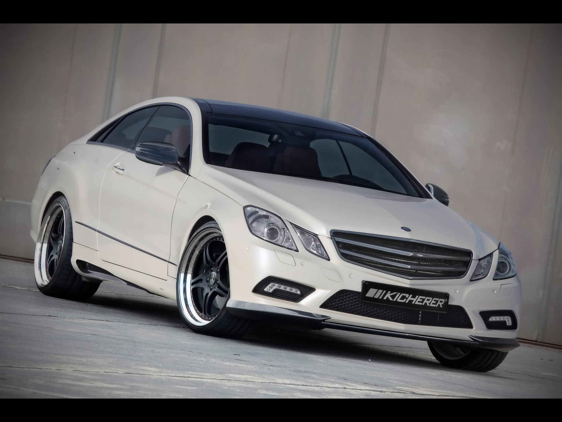 2010 kicherer mercedes benz e coupé prestazioni