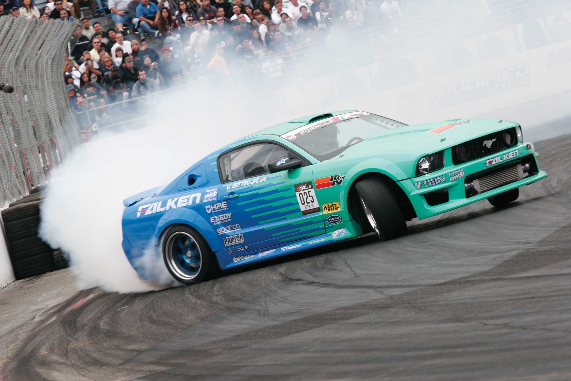 mustang drift falken