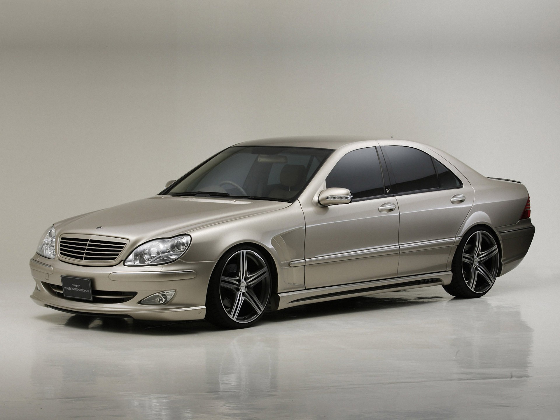 mercedes benz tuning wald s-klasse w220