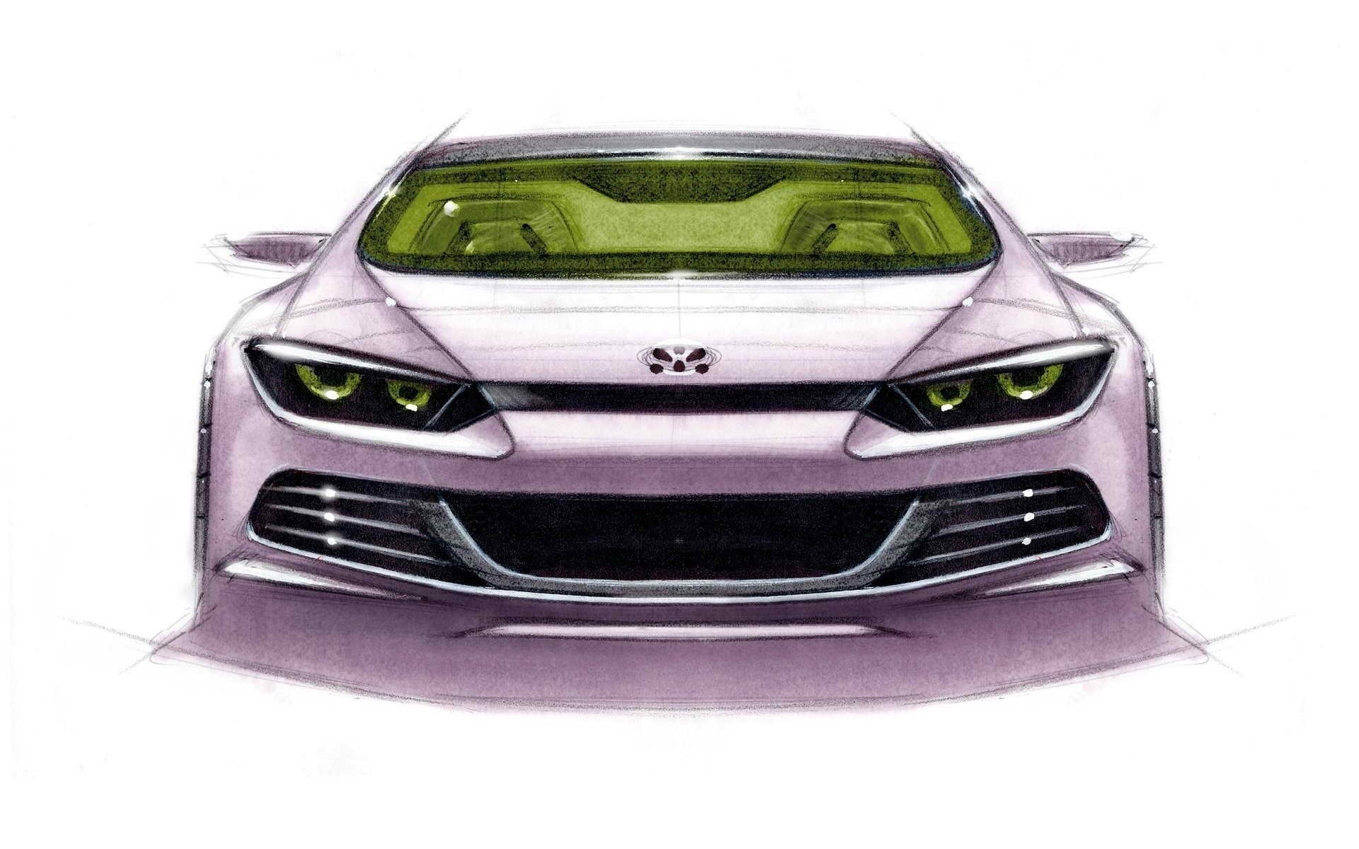 volkswagen scirocco esquema