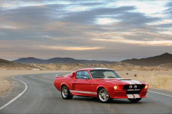 Classic car shelby JT 500 ciar