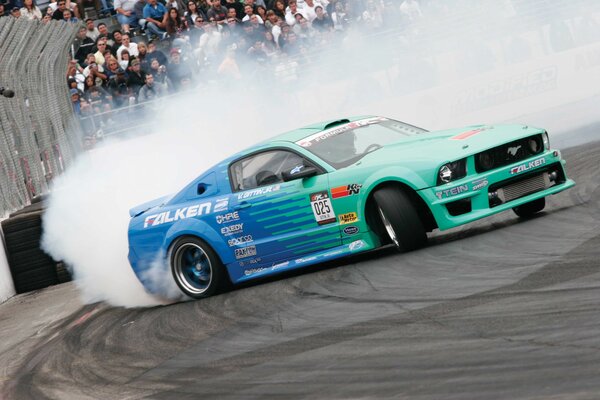 Mustang Drift concours tuning