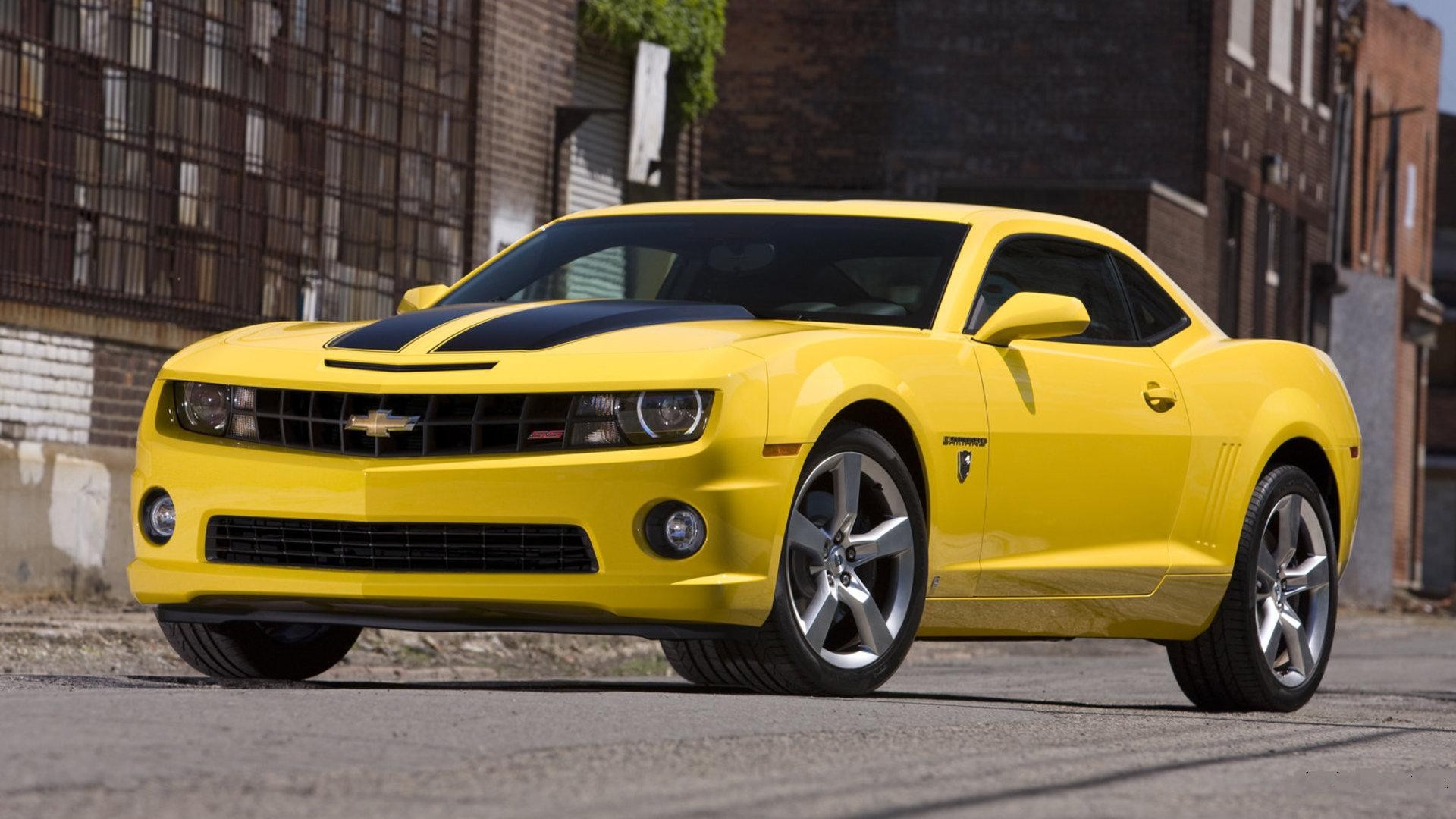 chevrolet transformateur jaune