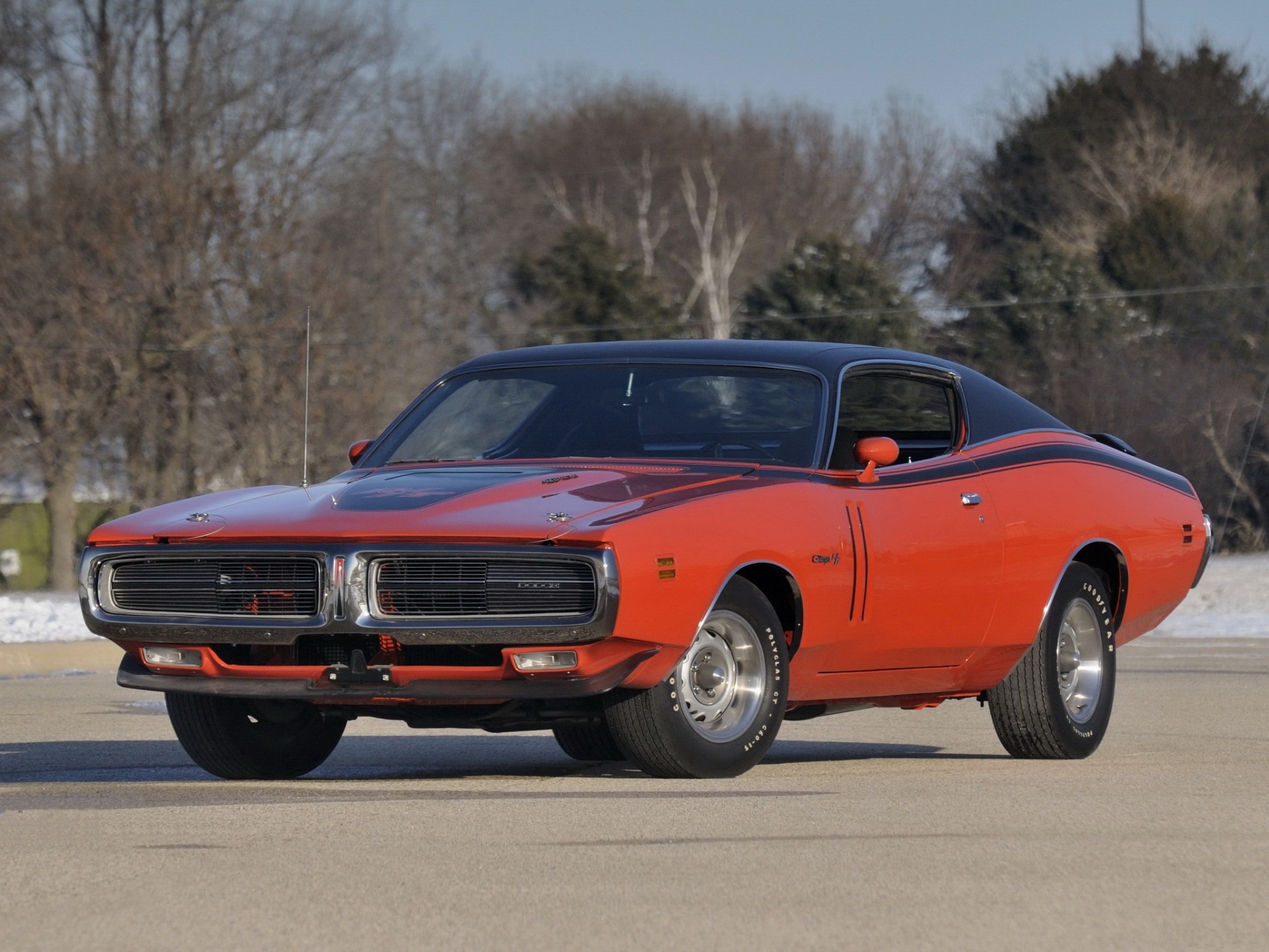 dodge charger muscle machine