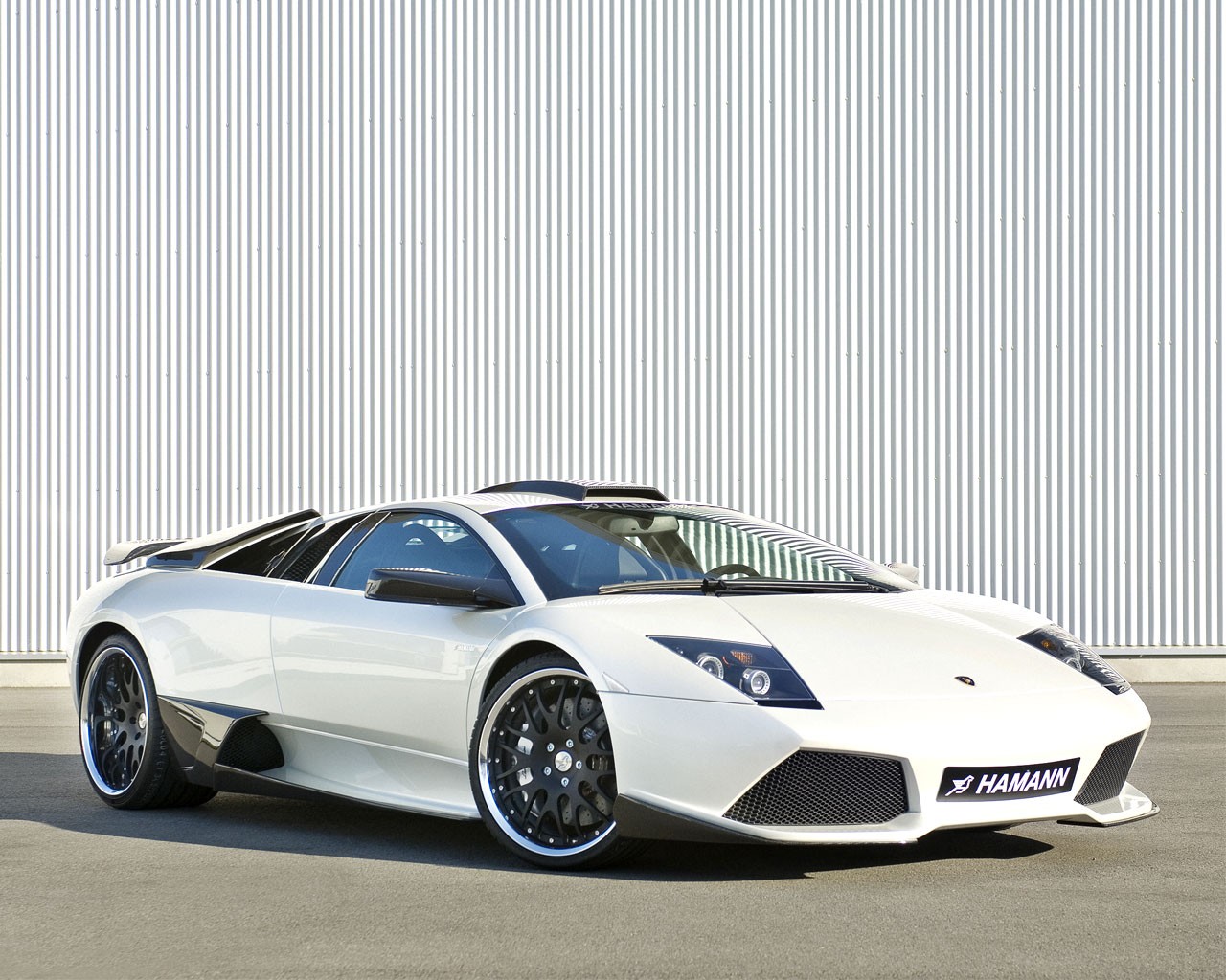 lamborghini хаманн lp640