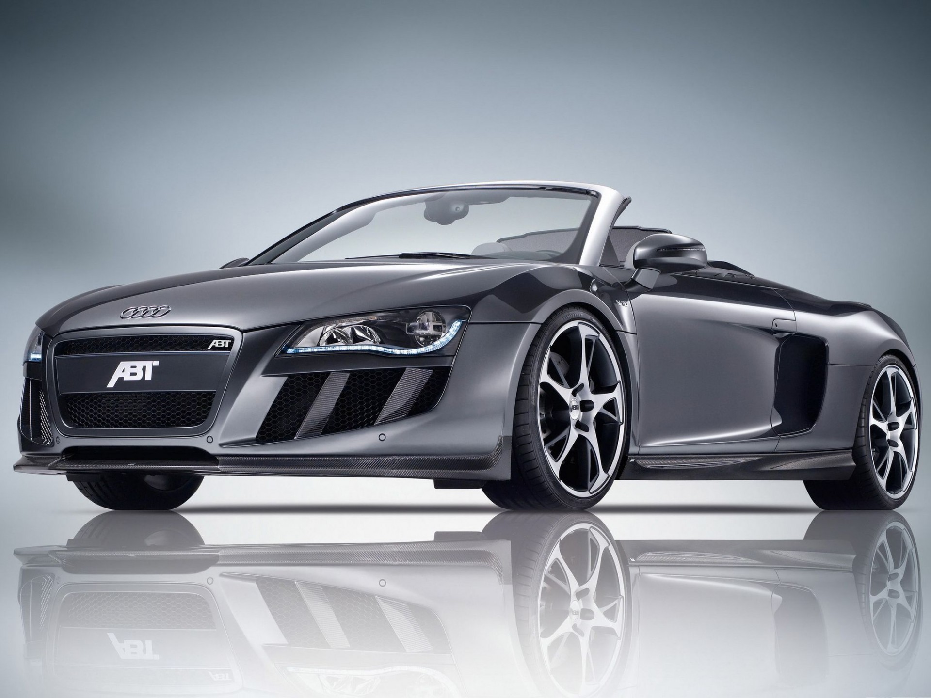 audi r8 mit der