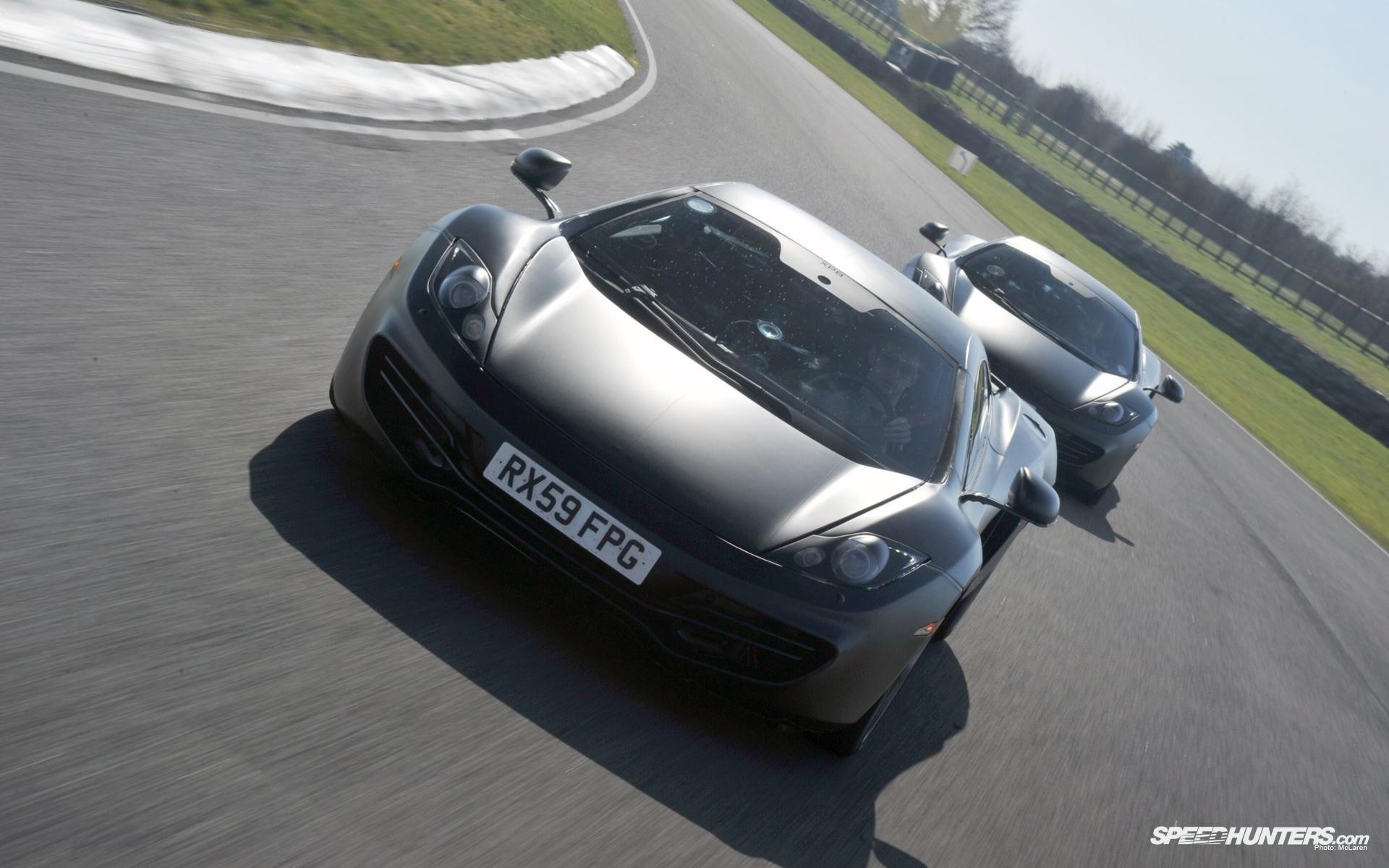 mclaren mp4-12c track