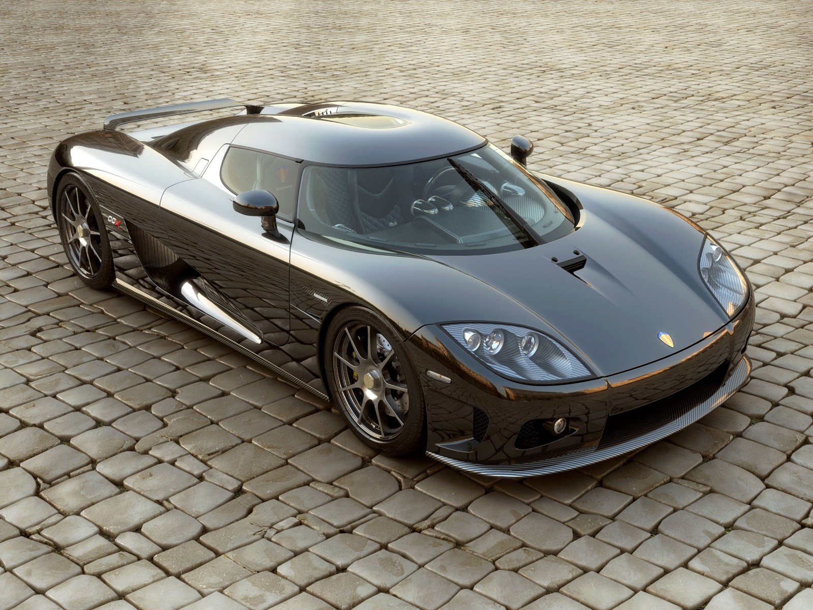 koenigsegg ccx рендер студия proper graphics ltd черный