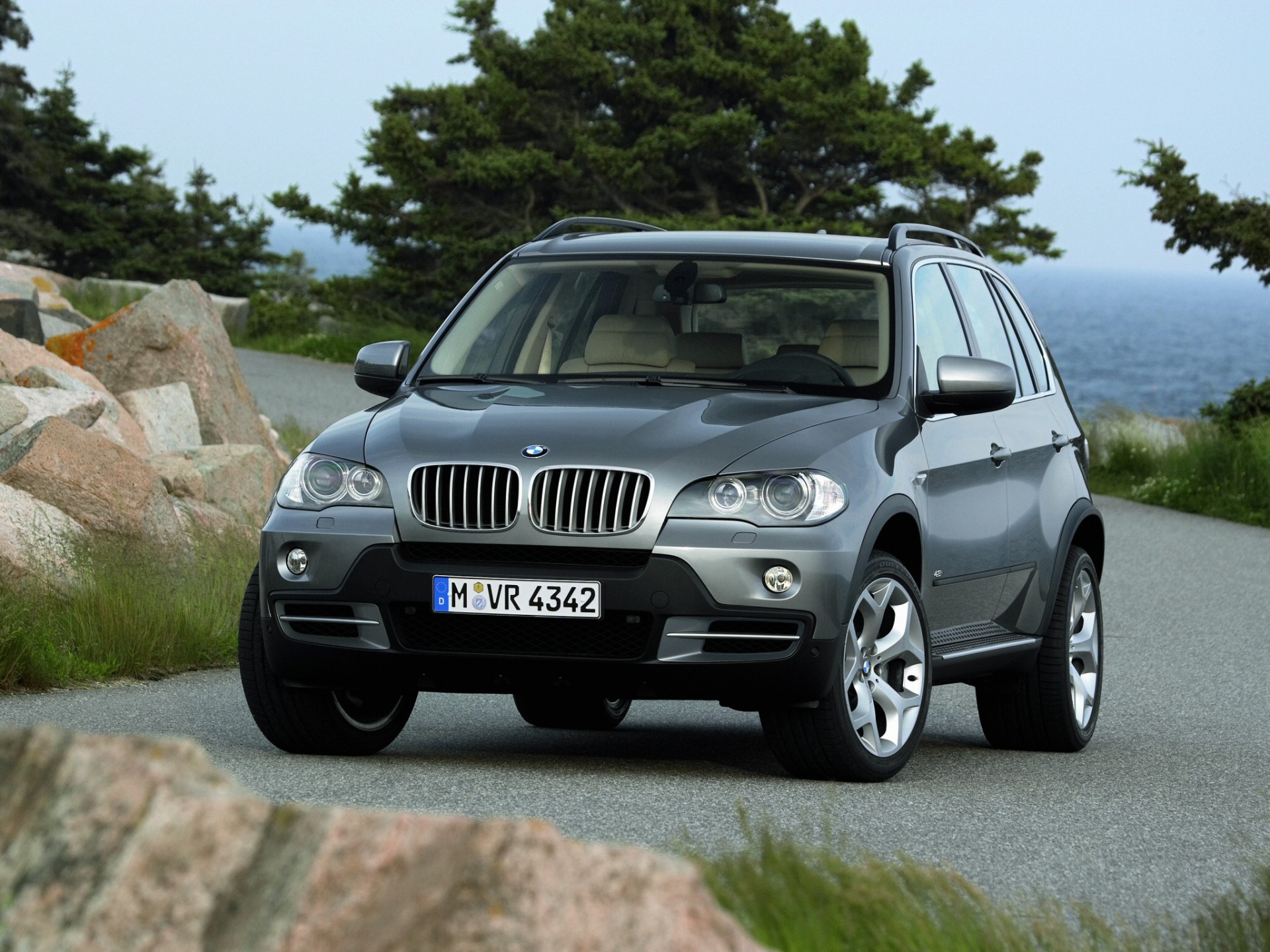 bmw дорога x5