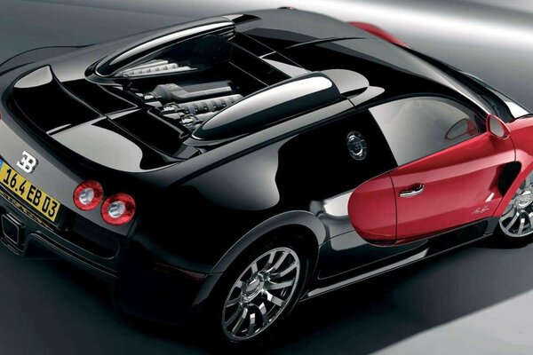 Impresionante bugatti deporte y calidad