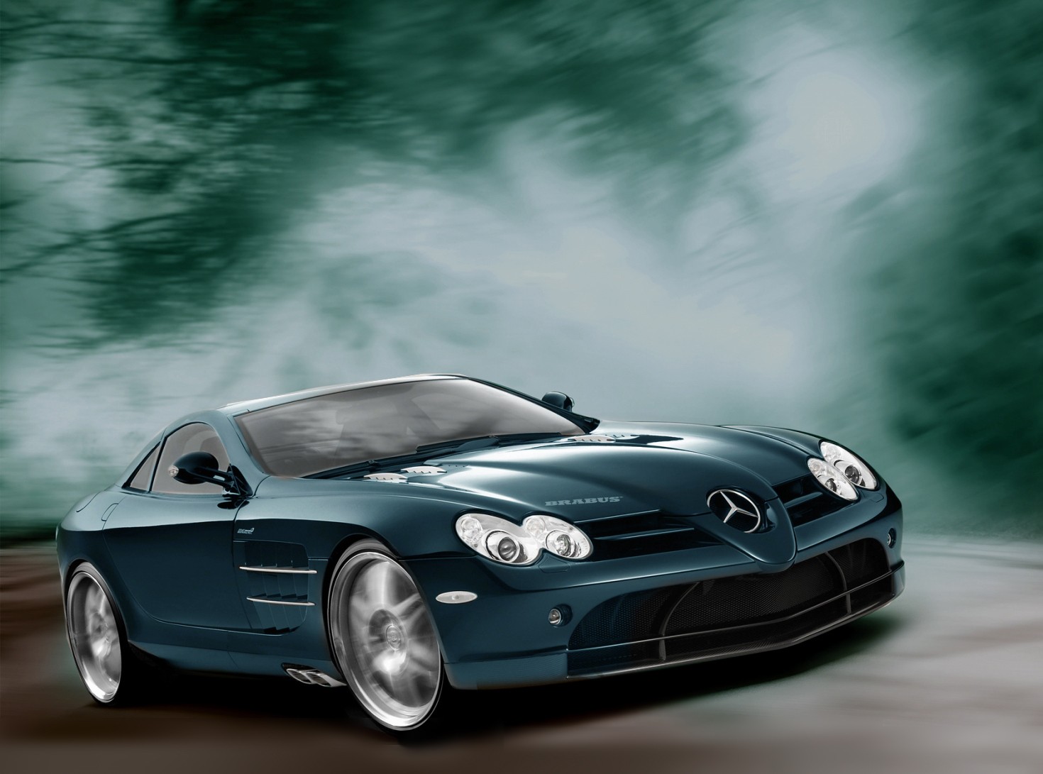 mercedes speed color