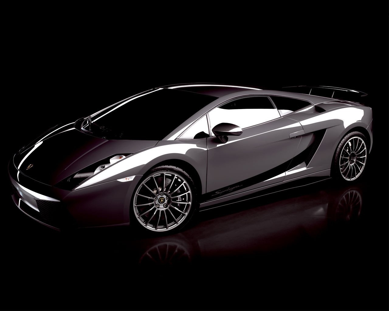 lamborghin gallardo superleggera anteriore