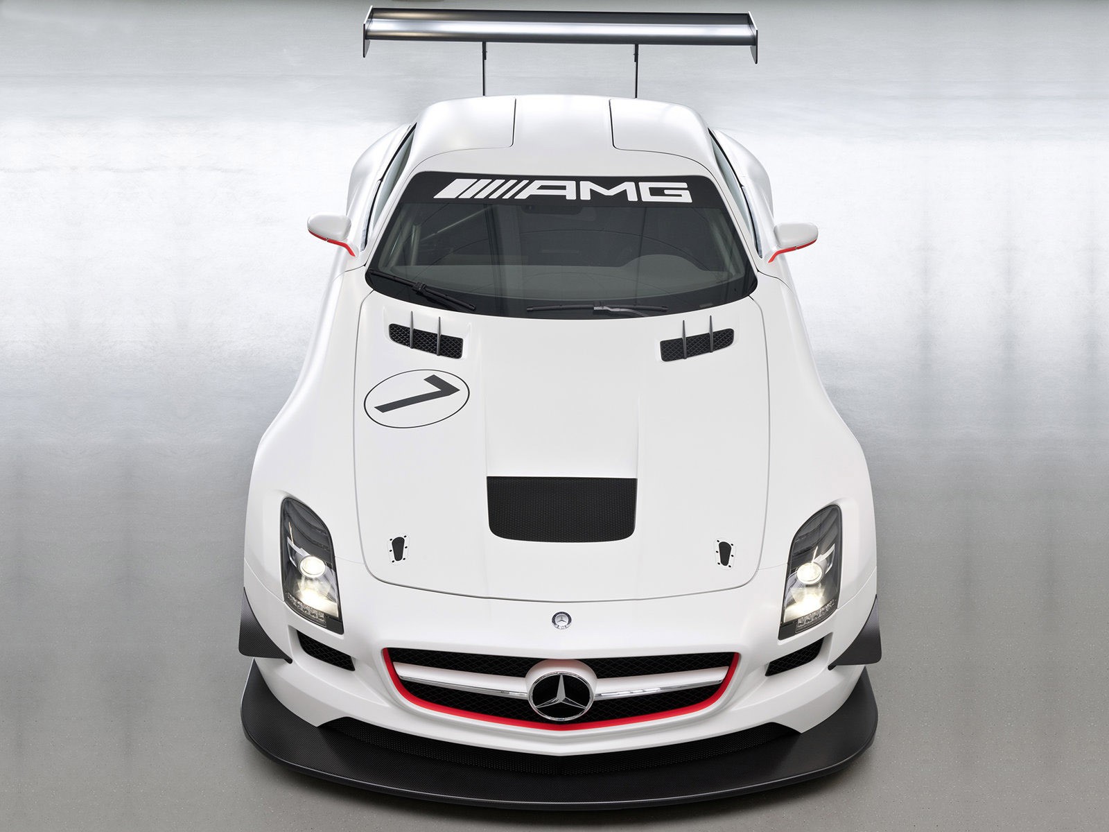 mercedes-benz sls gt3 2011