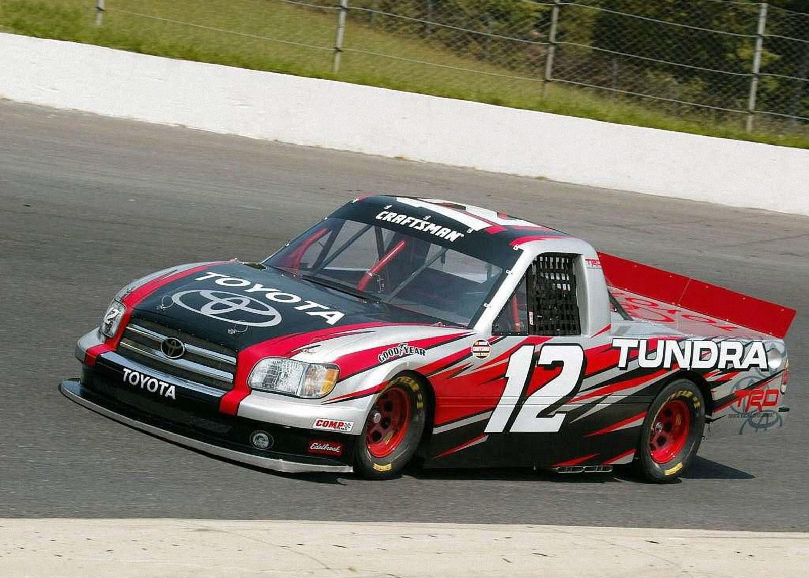 toyota tundra nascar-serie master-carrelli elevatori