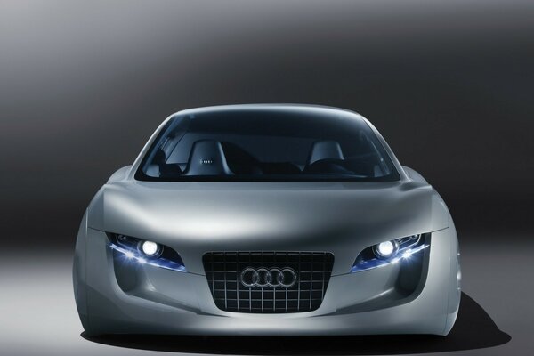 Nowe reflektory neonowe rsq-Concept-E Audi