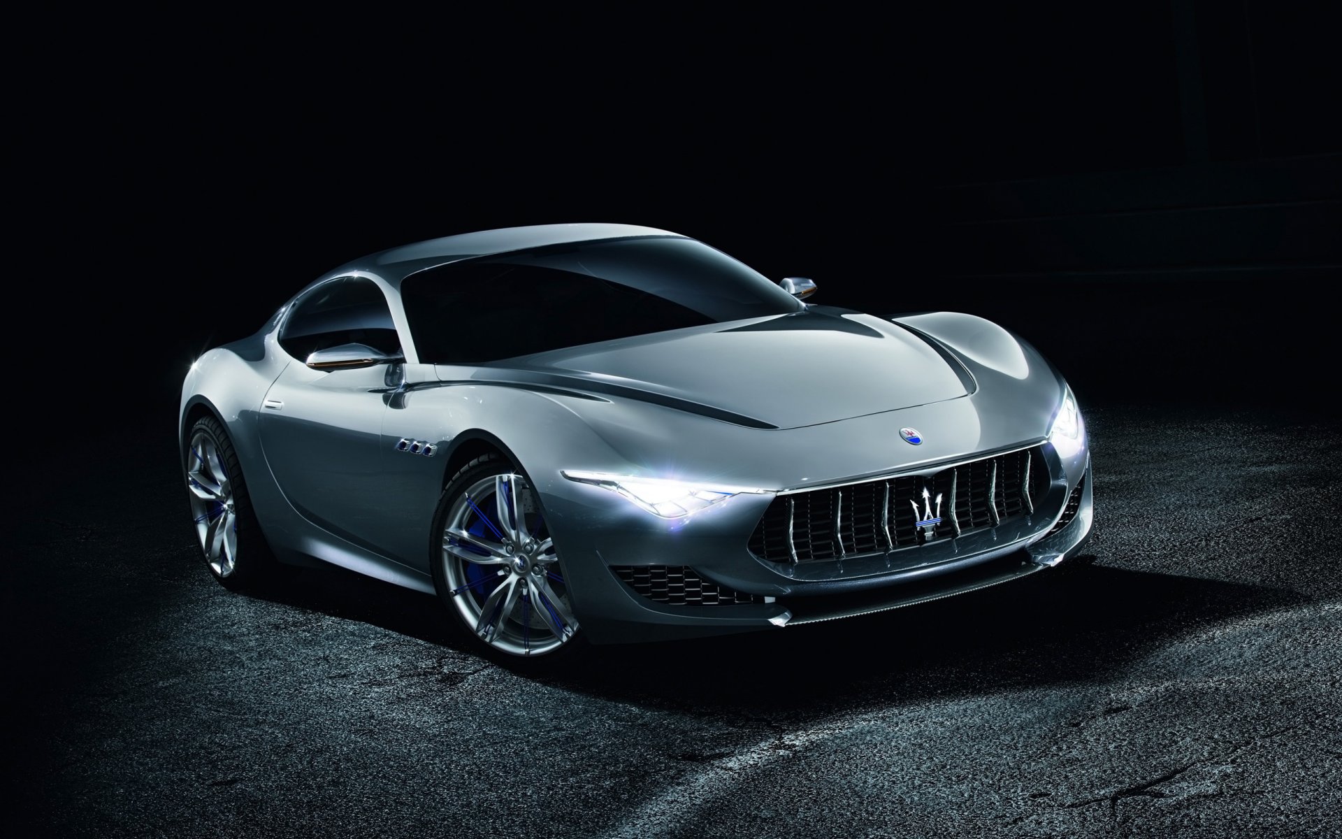 maserati alfieri concept maserati concept front