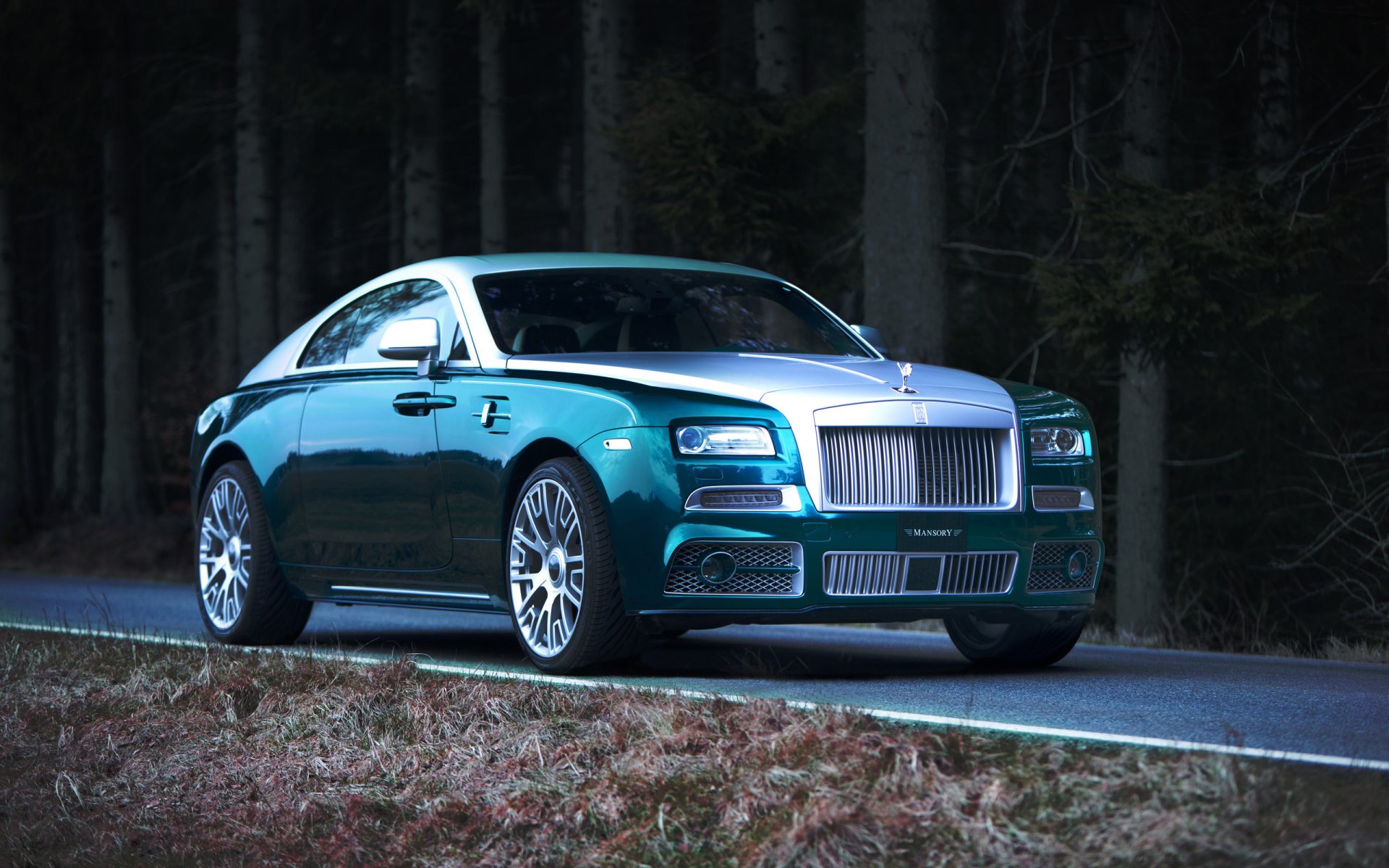 mansory rolls-royce phantom tuning