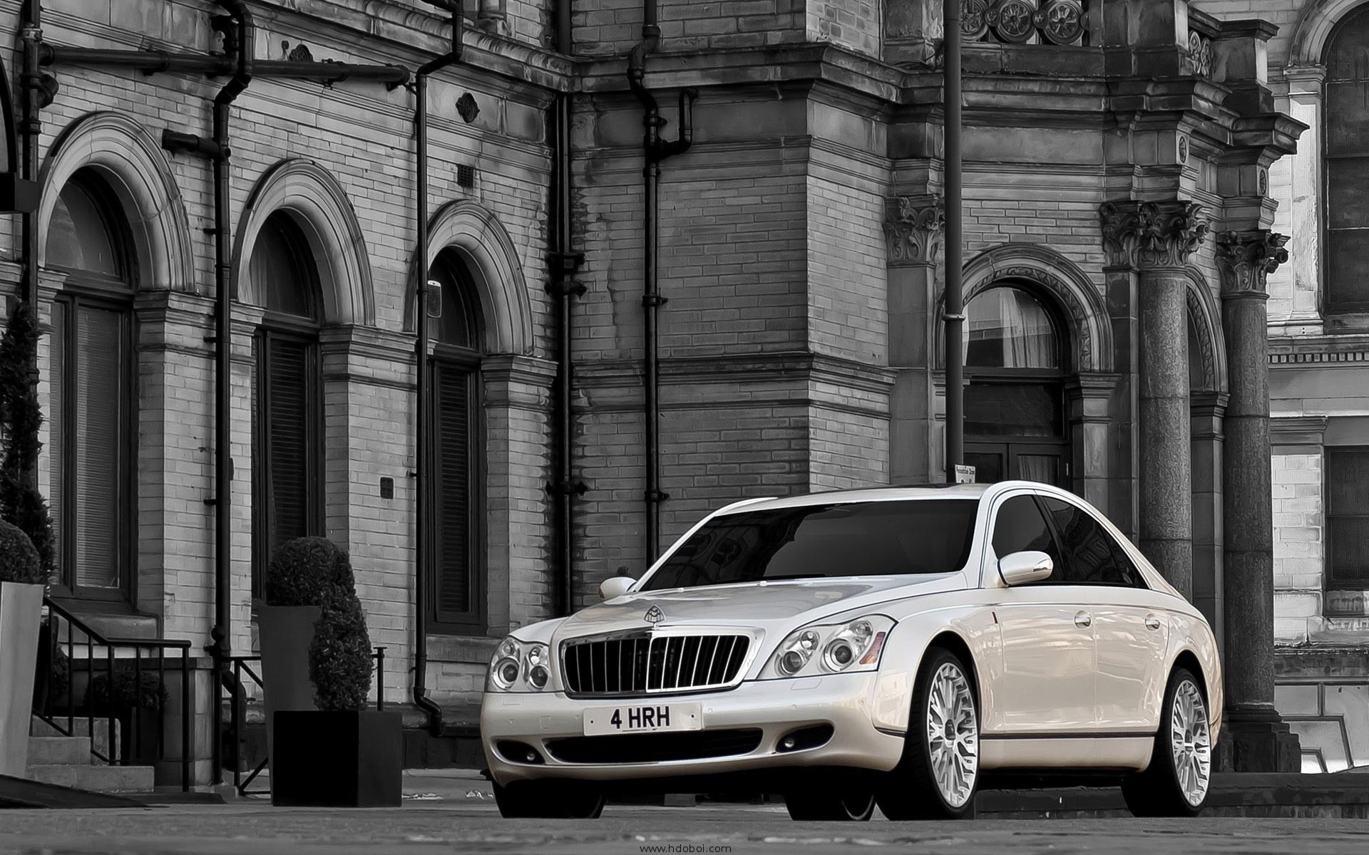 stadt auto maybach häuser