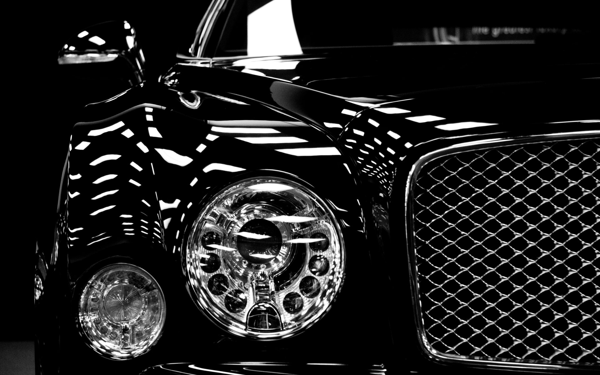 bentley mulsanne voiture voiture phares