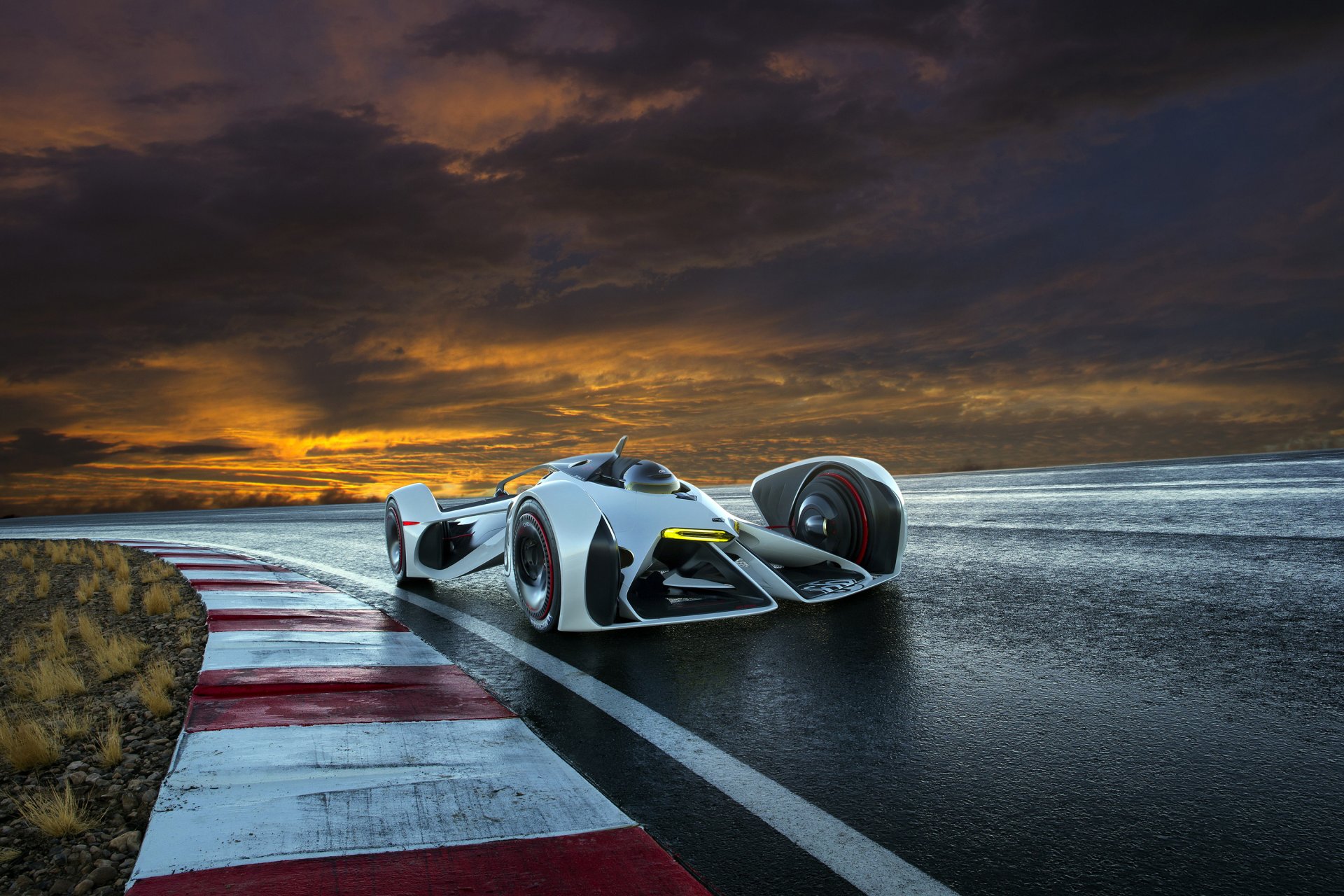 2014 chevrolet chaparral 2x visione gran turismo concetto