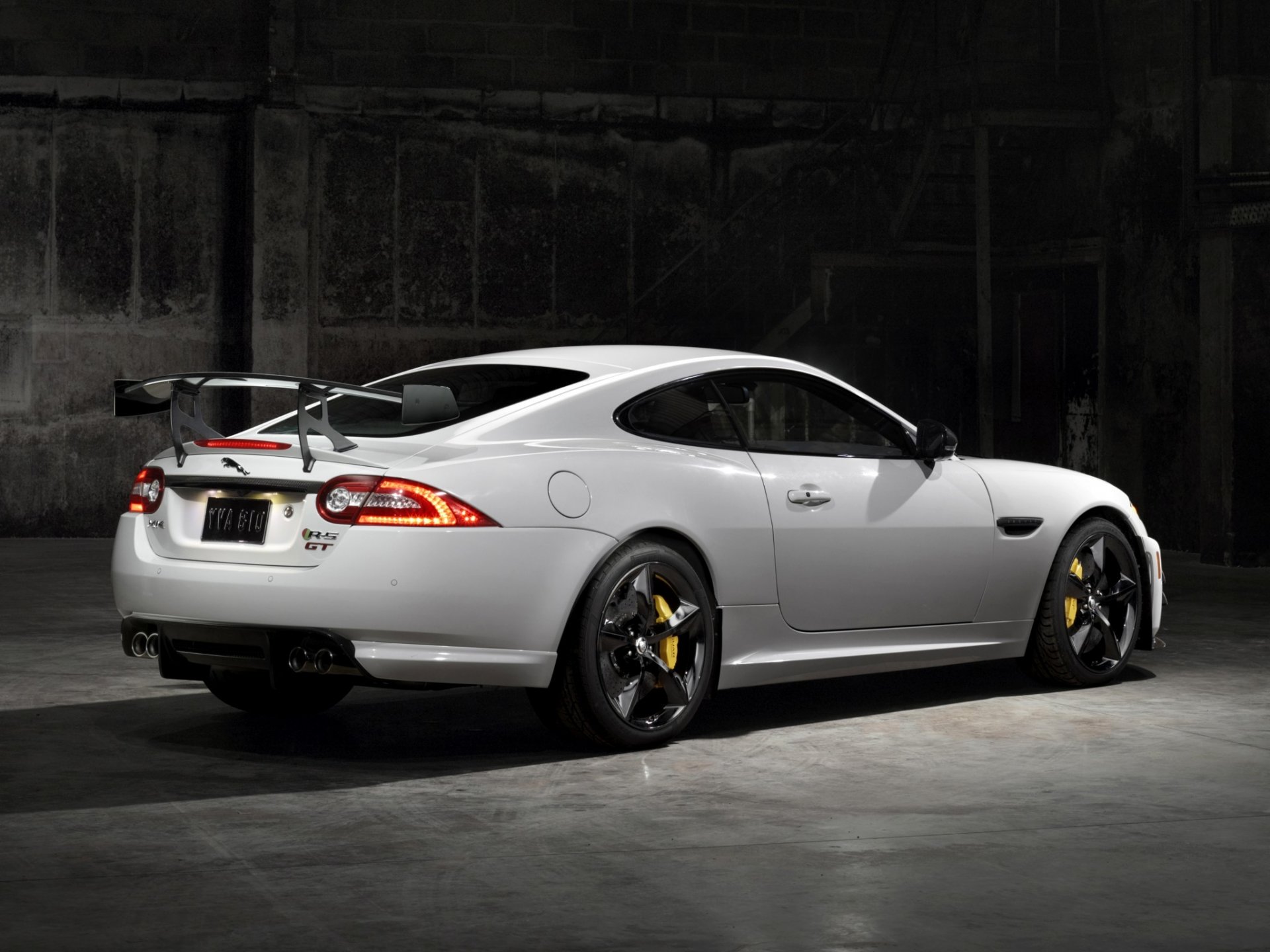 jaguar xkr-s gt auto rückseite bremslichter hintergrundbilder jaguar