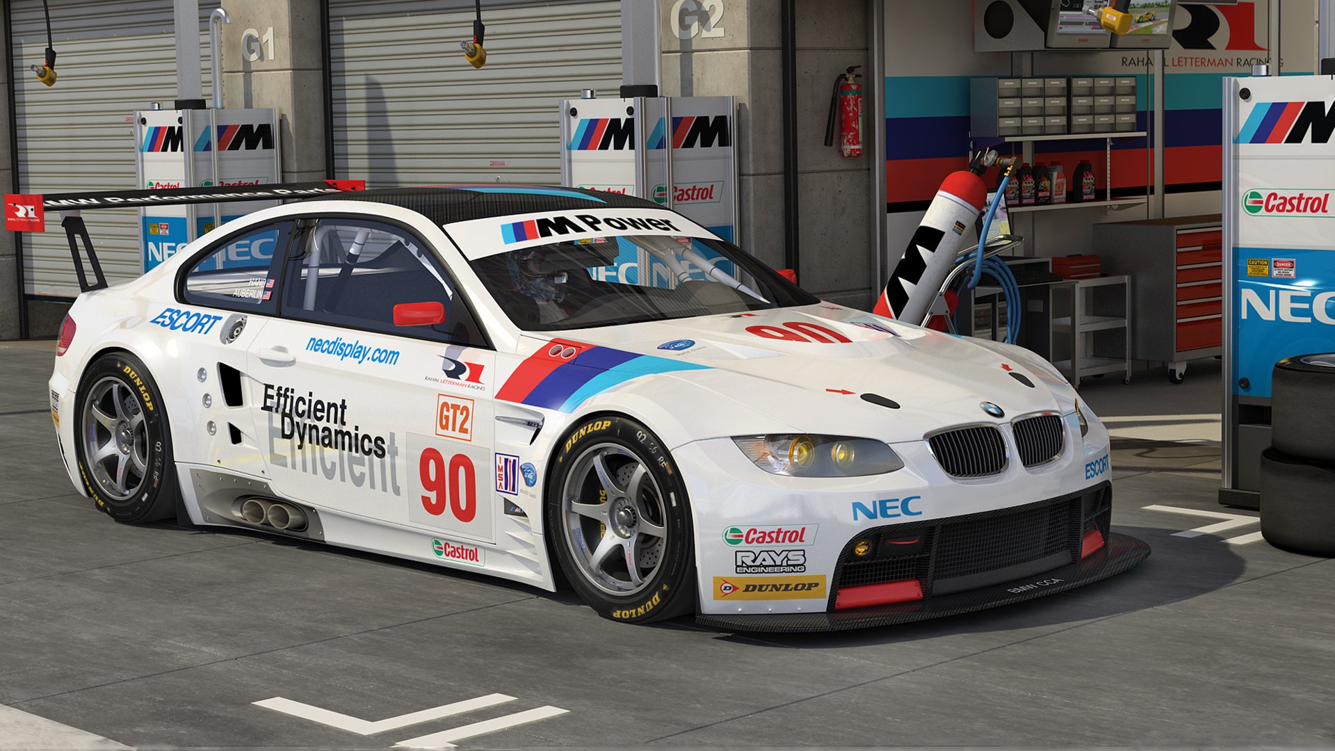 bmw m3 gt2 peligro gráficos arte