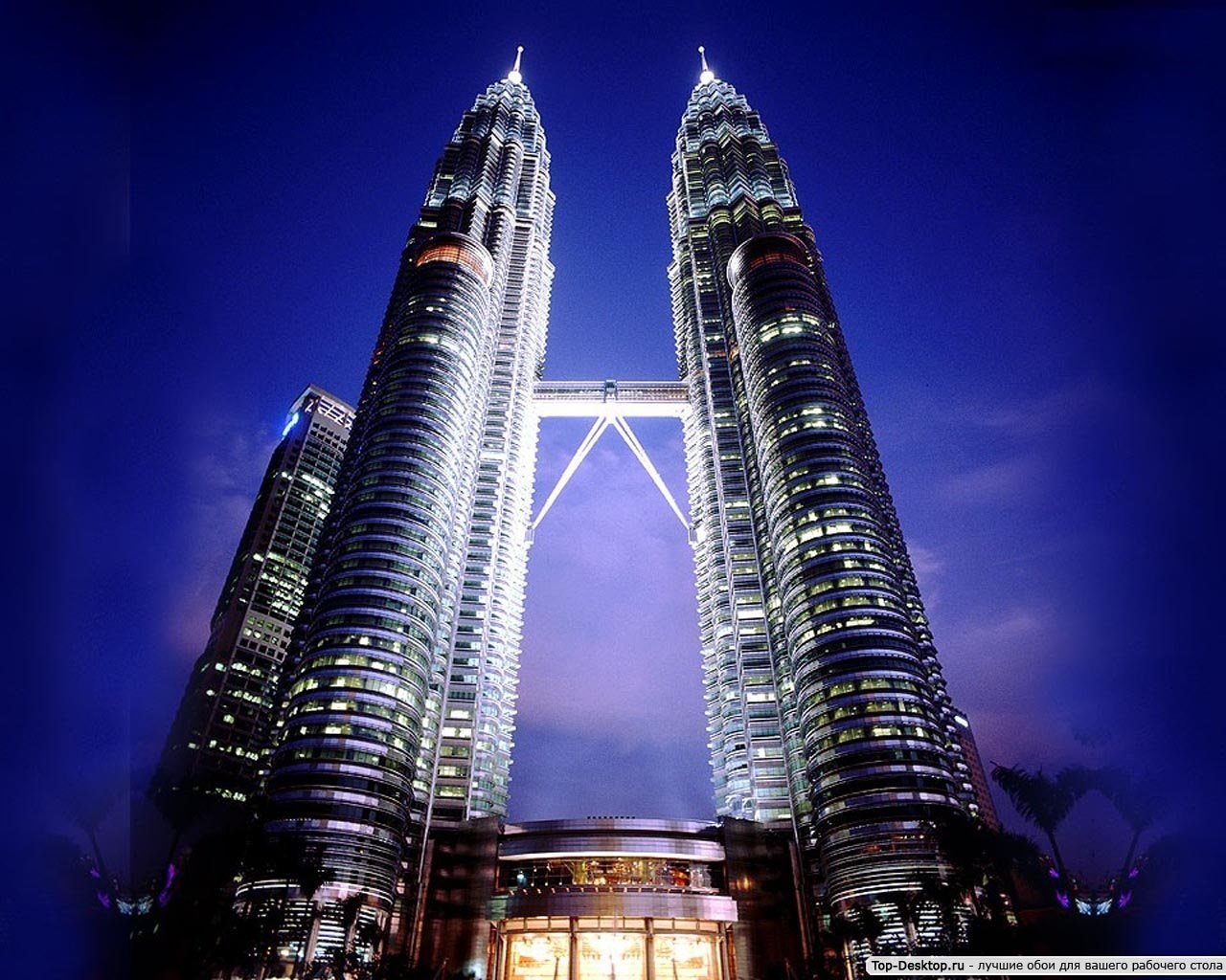 himmel panorama malaysia lichter nacht stadt türme himmel nachthimmel lichter der städte ansicht blauer himmel ansicht von unten hochhäuser gebäude architektur